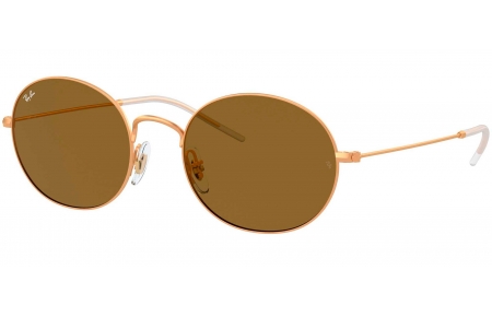 Gafas de Sol - Ray-Ban - RB3594 - 901373 RUBBER GOLD // DARK BROWN
