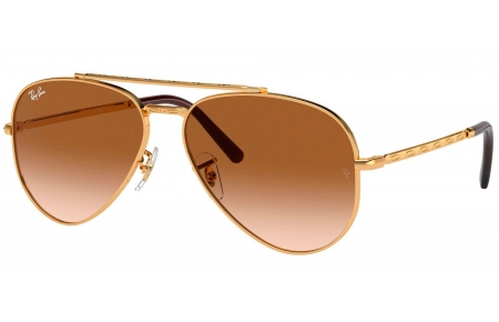 Gafas de Sol - Ray-Ban - RB3625 NEW AVIATOR - 001/51 GOLD // BROWN GRADIENT