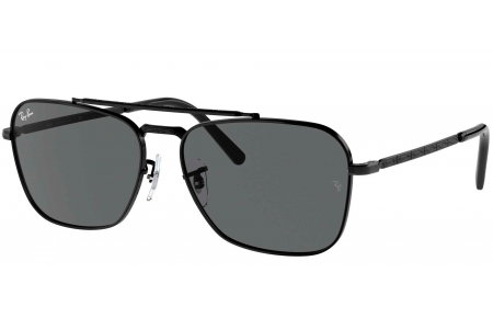 Gafas de Sol - Ray-Ban - RB3636 NEW CARAVAN - 002/B1 BLACK // DARK GREY