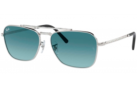 Gafas de Sol - Ray-Ban - RB3636 NEW CARAVAN - 003/3M SILVER // BLUE GRADIENT