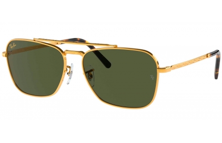 Gafas de Sol - Ray-Ban - RB3636 NEW CARAVAN - 919631 LEGEND GOLD // GREEN