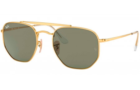 Gafas de Sol - Ray-Ban - RB3648 MARSHAL - 001 GOLD // GREEN