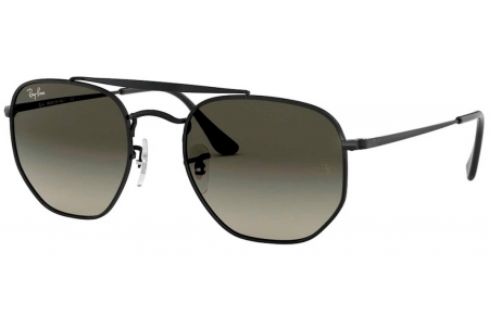 Gafas de Sol - Ray-Ban - RB3648 MARSHAL - 002/71 BLACK // GREY GREEN GRADIENT