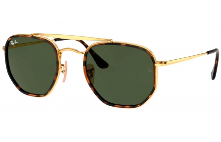 Gafas de Sol - Ray-Ban - RB3648M MARSHAL II - 001 GOLD // GREEN