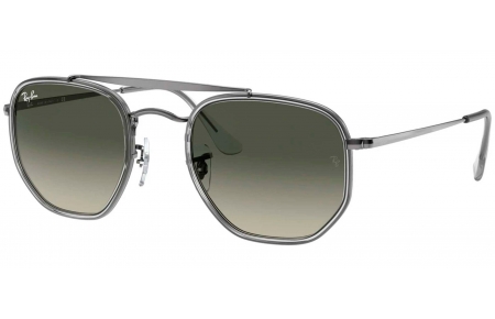 Gafas de Sol - Ray-Ban - RB3648M MARSHAL II - 004/71 GUNMETAL // DARK GREY GRADIENT