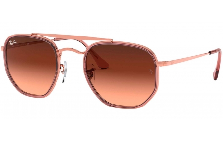 Gafas de Sol - Ray-Ban - RB3648M MARSHAL II - 9069A5 COPPER // PINK BROWN GRADIENT