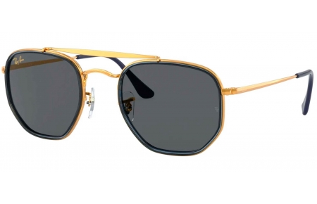 Gafas de Sol - Ray-Ban - RB3648M MARSHAL II - 9240B1 LEGEND GOLD // DARK GREY