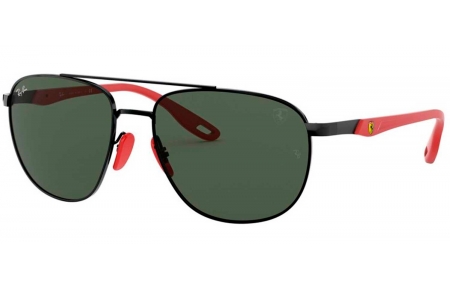 Gafas de Sol - Ray-Ban - RB3659M - F02871 BLACK // GREEN