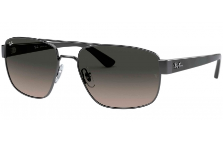 Gafas de Sol - Ray-Ban - RB3663 - 004/71 SHINY GUNMETAL // GREY GRADIENT DARK GREY