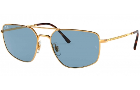 Gafas de Sol - Ray-Ban - RB3666 - 001/62 ARISTA // BLUE