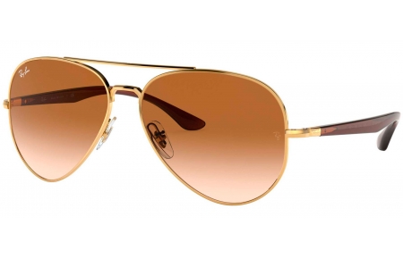 Gafas de Sol - Ray-Ban - RB3675 - 001/51 ARISTA // CLEAR GRADIENT BROWN
