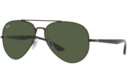 Gafas de Sol - Ray-Ban - RB3675 - 002/31 BLACK // GREEN