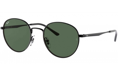 Gafas de Sol - Ray-Ban - RB3681 - 002/71 BLACK // DARK GREEN