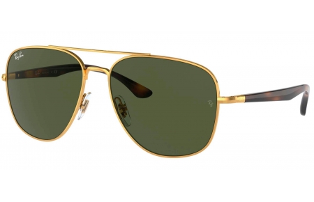 Gafas de Sol - Ray-Ban - RB3683 - 001/31 ARISTA // GREEN