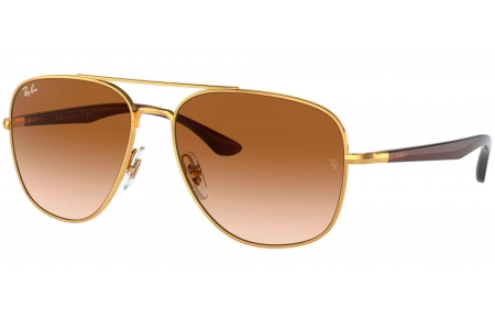 Gafas de Sol - Ray-Ban - RB3683 - 001/51 ARISTA // CLEAR GRADIENT BROWN