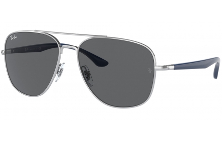 Gafas de Sol - Ray-Ban - RB3683 - 003/B1 SILVER // DARK GREY