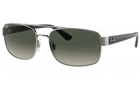 Gafas de Sol - Ray-Ban - RB3687 - 004/71 GUNMETAL // GREY GRADIENT