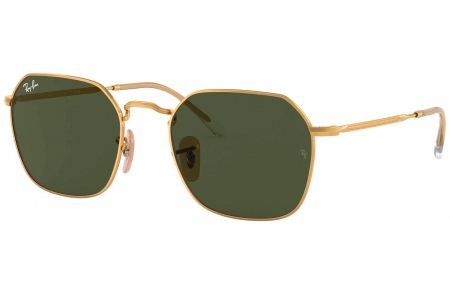 Gafas de Sol - Ray-Ban - RB3694 JIM - 001/31 GOLD // GREEN