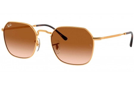 Gafas de Sol - Ray-Ban - RB3694 JIM - 001/51 GOLD // BROWN GRADIENT