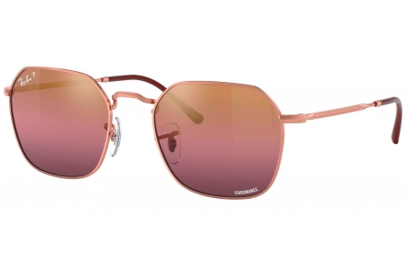 Gafas de Sol - Ray-Ban - RB3694 JIM - 9202G9 ROSE GOLD // RED GRADIENT GOLD MIRROR POLARIZED
