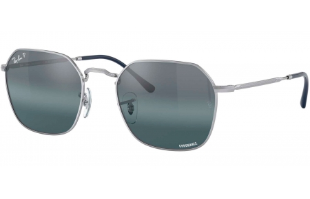 Gafas de Sol - Ray-Ban - RB3694 JIM - 9242G6 SILVER // SILVER GRADIENT BLUR MIRROR POLARIZED