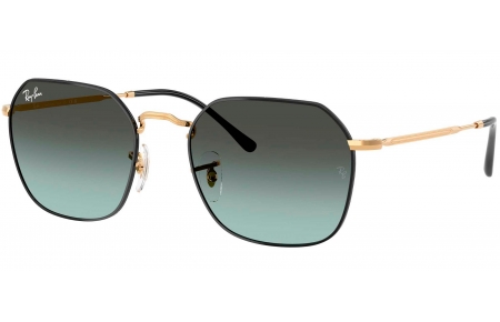 Gafas de Sol - Ray-Ban - RB3694 JIM - 9271GK  BLACK ON ARISTA // BLACK GRADIENT AZURE