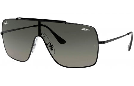 Gafas de Sol - Ray-Ban - RB3697 WINGS II - 002/11 BLACK // DARK GREY GRADIENT