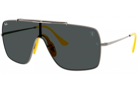 Gafas de Sol - Ray-Ban - RB3697M - F03087  GUNMETAL // DARK GREY