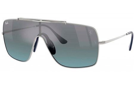 Gafas de Sol - Ray-Ban - RB3697M - F104Y0  SILVER // BLUE GRADIENT SILVER MIRROR