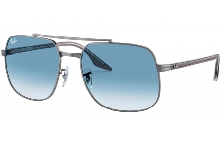 Gafas de Sol - Ray-Ban - RB3699 - 004/3F GUNMETAL // BLUE GRADIENT