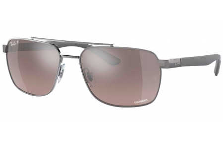 Gafas de Sol - Ray-Ban - RB3701 - 004/5J GUNMETAL // GREY CHROMANCE POLARIZED