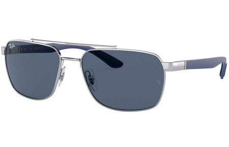 Gafas de Sol - Ray-Ban - RB3701 - 924387 SILVER // DARK GREY