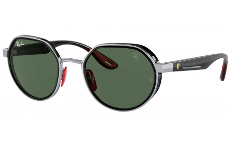 Gafas de Sol - Ray-Ban - RB3703M - F00771 SILVER // DARK GREEN