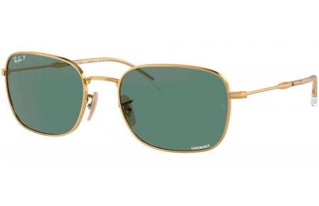 Gafas de Sol - Ray-Ban - RB3706 - 001/O9 GOLD // GREEN CHROMANCE POLARIZED