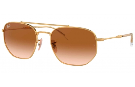 Gafas de Sol - Ray-Ban - RB3707 - 001/51 GOLD // BROWN GRADIENT
