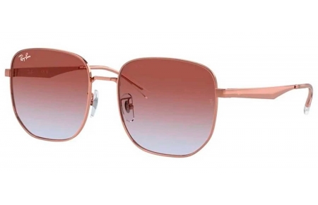 Gafas de Sol - Ray-Ban - RB3713D - 9202I8  ROSE GOLD // VIOLET GRADIENT