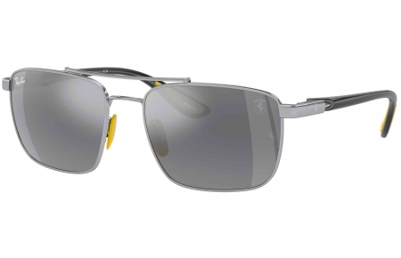 Gafas de Sol - Ray-Ban - RB3715M - F0646G  SILVER // SILVER MIRROR