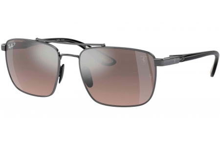 Gafas de Sol - Ray-Ban - RB3715M - F0845J  GUNMETAL // GREY MIRROR CHROMANCE POLARIZED