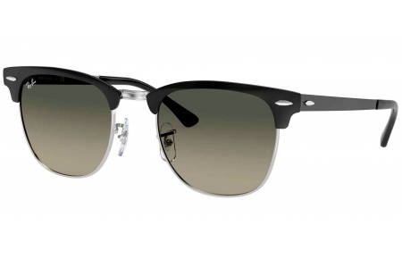 Gafas de Sol - Ray-Ban - RB3716 CLUBMASTER METAL - 900471 SILVER TOP BLACK // LIGHT GREY GRADIENT DARK GREY