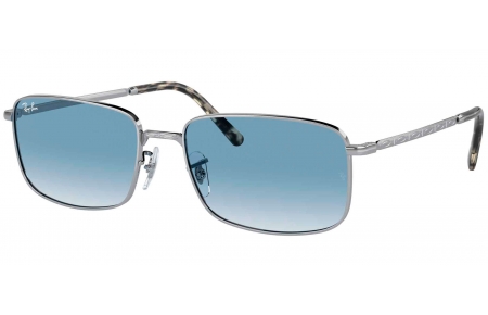 Gafas de Sol - Ray-Ban - RB3717 - 003/3F SILVER // BLUE GRADIENT