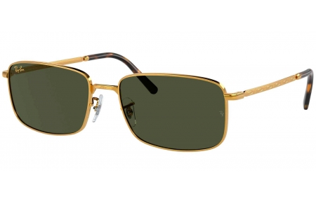 Gafas de Sol - Ray-Ban - RB3717 - 919631  GOLD // GREEN