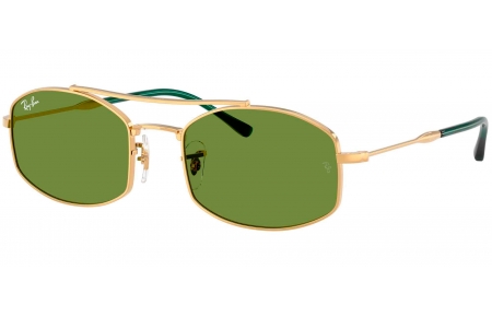 Gafas de Sol - Ray-Ban - RB3719 - 001/4E ARISTA GOLD // GREEN