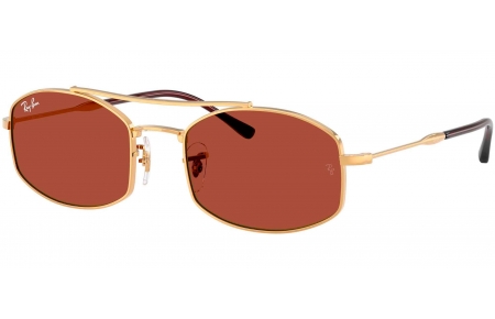 Gafas de Sol - Ray-Ban - RB3719 - 001/C5 ARISTA GOLD // RED