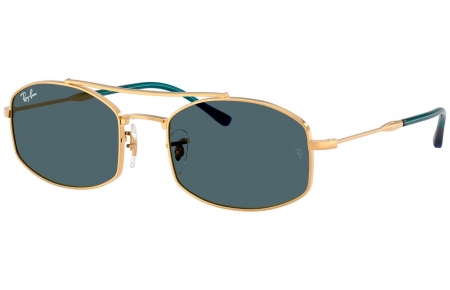 Gafas de Sol - Ray-Ban - RB3719 - 9278R5  ARISTA GOLD // BLUE