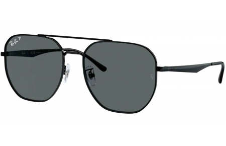 Gafas de Sol - Ray-Ban - RB3724D - 002/81 BLACK // DARK GREY POLARIZED