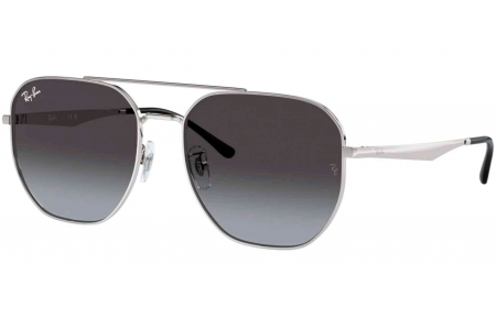 Gafas de Sol - Ray-Ban - RB3724D - 003/8G SILVER // LIGHT GREY GRADIENT