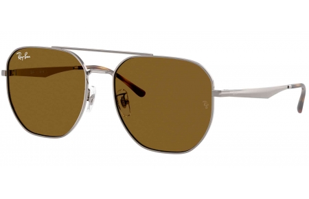 Gafas de Sol - Ray-Ban - RB3724D - 004/73 GUNMETAL // DARK BROWN
