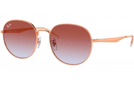 Gafas de Sol - Ray-Ban - RB3727D - 9202I8 ROSE GOLD // VIOLET GRADIENT LIGHT BLUE