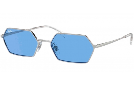 Gafas de Sol - Ray-Ban - RB3728 YEVI - 003/80  SILVER // BLUE