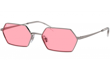 Gafas de Sol - Ray-Ban - RB3728 YEVI - 004/84 GUNMETAL // PINK